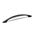 Ручка-скоба ТУНДРА, 192 мм, цвет черный - фото 805545265