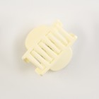 Крабик для волос «With love», 2,5 х 4 см - фото 23463728