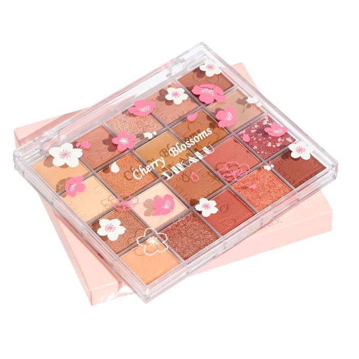 Палетка теней для век, 20 цветов - Фото 1