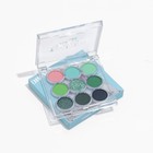 Профессиональная палетка теней для век Peppermint twist, 9 цветов - Фото 2