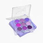 Палетка теней для макияжа Purple Sky, 9 цветов - Фото 2