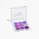 Палетка теней для макияжа Purple Sky, 9 цветов - фото 6924770