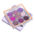 Палетка теней для макияжа Purple Sky, 9 цветов - Фото 3