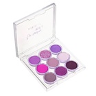 Палетка теней для макияжа Purple Sky, 9 цветов - Фото 6