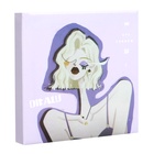 Палетка теней для макияжа Purple Sky, 9 цветов  (артикул 9435391)  большой выбор товаров оптом и в розницу по низким ценам с доставкой