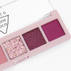 Палетка теней для век, 5 цветов - Фото 6