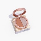 Профессиональная палетка теней для век, 2 цвета - Фото 1