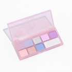 Палетка теней для век Crystal Journey, 8 цветов - Фото 4