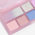 Палетка теней для век Crystal Journey, 8 цветов - Фото 5