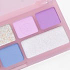 Палетка теней для век Crystal Journey, 8 цветов - Фото 6