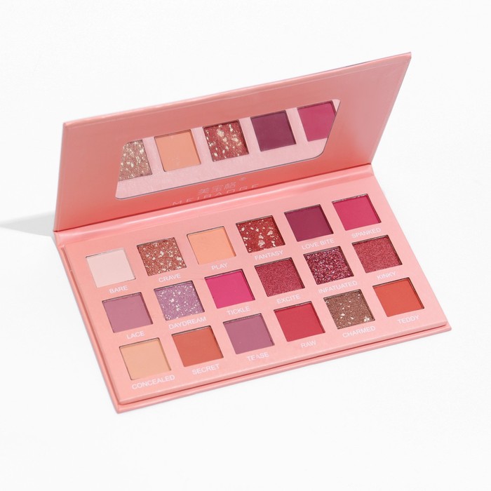 Профессиональная палетка теней для век, 18 цветов - Фото 1