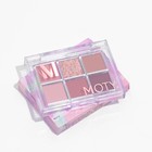 Профессиональная палетка теней для век, 6 цветов - Фото 1