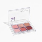 Профессиональная палетка теней для век, 6 цветов - Фото 3