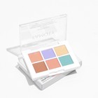Палетка консилеров Hidden Treasure, 6 оттенков - Фото 2