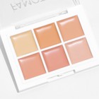 Палетка консилеров Revolution, 6 оттенков - Фото 5