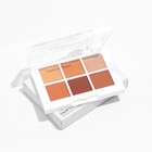 Палетка консилеров Sensation, 6 оттенков - Фото 2