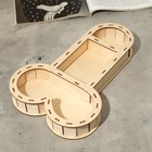 Органайзер для мелочей «18+», 22×34×4 см, толщина 3 мм, бежевый - Фото 4