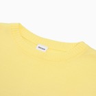 Комплект женский (джемпер, шорты) MINAKU: Casual Collection цвет лимон, р-р 44 - Фото 7