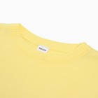Комплект женский (джемпер, шорты) MINAKU: Casual Collection цвет лимон, р-р 52 - Фото 7