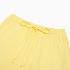Комплект женский (джемпер, шорты) MINAKU: Casual Collection цвет лимон, р-р 52 - Фото 9