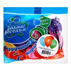 Шар латексный 12" «С днём рождения! Воздушные сердца», пастель, ассорти, 1 ст., набор 25 шт. - фото 24727312