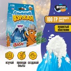 Новогодний набор для опытов «Вулкан» со снегом, 100г - фото 319488356
