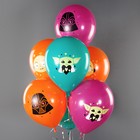 Шар латексный 12" «Геройская сага» ассорти. Пастель, 1 ст., набор 25 шт. - фото 24318223