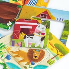 Настольная игра-сортер «Кто где живёт» - фото 805545660