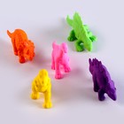 Игрушки «Динозаврики» набор 5 шт., в пакете - фото 9600834