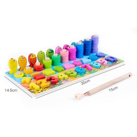 УЦЕНКА Набор для изучения счёта 4 в 1 30×14.5×10 см 9723397