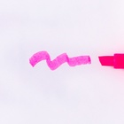 Набор маркеров-текстовыделителей, 4 цвета, скошенный наконечник, узел 5 мм - Фото 7