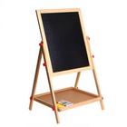 УЦЕНКА Детский двухсторонний мольберт «Премиум», в собранном виде 65×38.5×35 см, рабочая поверхность 35×40 см - Фото 2