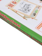 УЦЕНКА Доска магнитная 36×36 см на ножках: маркер, губка и 5 цветных мелков в комплекте 9723412