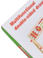 УЦЕНКА Доска магнитная 36×36 см на ножках: маркер, губка и 5 цветных мелков в комплекте - Фото 6