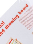 УЦЕНКА Доска магнитная 36×36 см на ножках: маркер, губка и 5 цветных мелков в комплекте 9723412