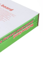 УЦЕНКА Доска магнитная 36×36 см на ножках: маркер, губка и 5 цветных мелков в комплекте - Фото 10