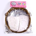 Отпечаток ручки и ножки ребёнка «Подарок из детства», диаметр — 22 см - Фото 1