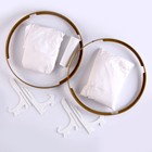 Отпечаток ручки и ножки ребёнка «Подарок из детства», диаметр — 22 см - Фото 2