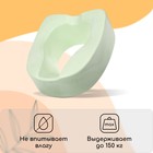 Сиденье для уличного туалета, для пожилых и маломобильных людей, 42×38 см, пенополиуретан, зелёное - Фото 3