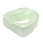Сиденье для уличного туалета, для пожилых и маломобильных людей, 42×38 см, пенополиуретан, зелёное - Фото 7