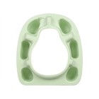 Сиденье для уличного туалета, для пожилых и маломобильных людей, 42×38 см, пенополиуретан, зелёное - Фото 9