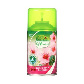 Освежитель воздуха «Green collection by Provence»: «Цветущая вишня» универсальный сменный баллон