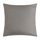 Чехол на подушку Экономь и Я цвет серый, 40 х 40 см, 100% п/э - фото 1766112