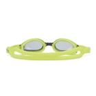 Очки для плавания Atemi M403, силикон, жёлтый - Фото 3