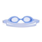 Очки для плавания Atemi N7902BE, детские, силикон, голубые - Фото 3