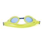 Очки для плавания Atemi S102, детские, PVC/силикон, жёлтый/синий - Фото 3