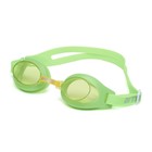 Очки для плавания Atemi S101, детские, PVC/силикон, зеленый - фото 298513408
