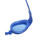 Очки для плавания Atemi S401, детские, силикон, синий - Фото 4