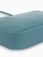 Сумка женская кросс-боди TEXTURA на молнии, 25×6×14 см, голубая - Фото 11