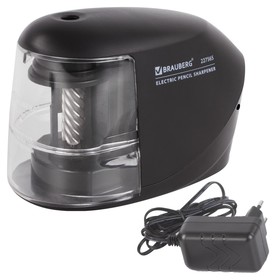 

Точилка электрическая BRAUBERG "ORIGINAL", питание 220 В/4 бат АА, фрезерн механизм 227565